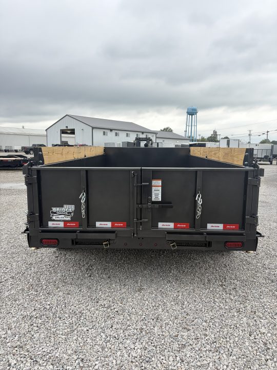 New 2027 Liberty LD14K83X14B8TSFT (83" X 14') 15.4K Telescopic Dump Trailer