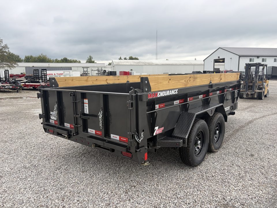 New 2027 Liberty LD14K83X14B8TSFT (83" X 14') 15.4K Telescopic Dump Trailer