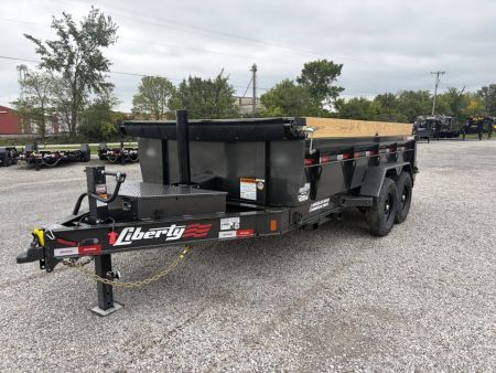 New 2027 Liberty LD14K83X14B8TSFT (83  X 14') 15.4K Telescopic Dump Trailer