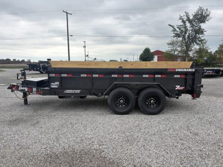 New 2027 Liberty LD14K83X14B8TSFT (83" X 14') 15.4K Telescopic Dump Trailer