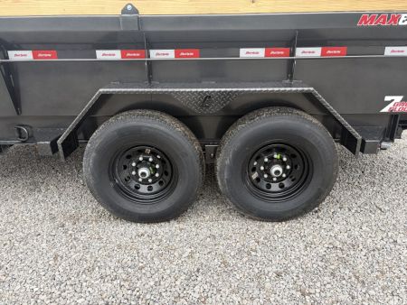 New 2027 Liberty LD14K83X14B8TSFT (83" X 14') 15.4K Telescopic Dump Trailer