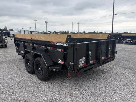 New 2027 Liberty LD14K83X14B8TSFT (83" X 14') 15.4K Telescopic Dump Trailer