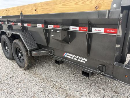 New 2027 Liberty LD14K83X14B8TSFT (83" X 14') 15.4K Telescopic Dump Trailer