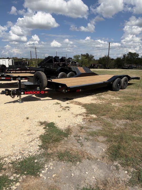 New 2027 MAXX-D H5X10224-8678 Equipment Trailer