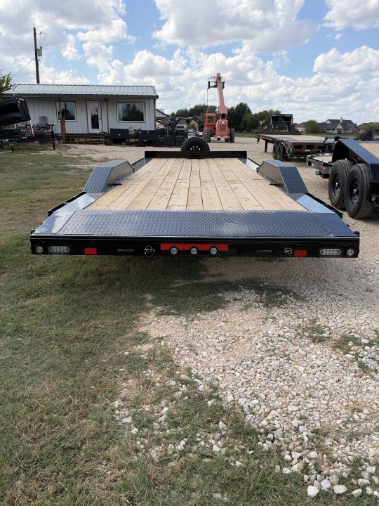 New 2027 MAXX-D H5X10224-8678 Equipment Trailer