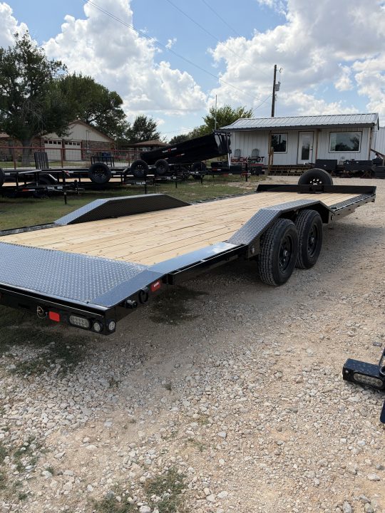 New 2027 MAXX-D H5X10224-8678 Equipment Trailer