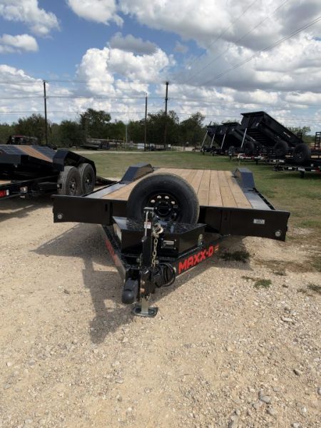 New 2027 MAXX-D H5X10224-8678 Equipment Trailer