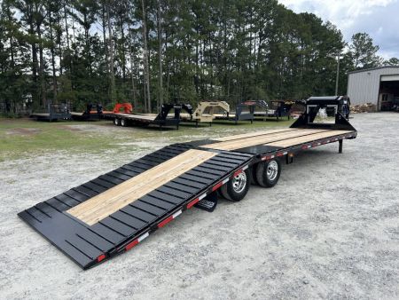 New 2027 Diamond C FMAX210 32FT Hydraulic Dovetail ( 20ftDeck+12ft Dove ) Hydraulic Jacks