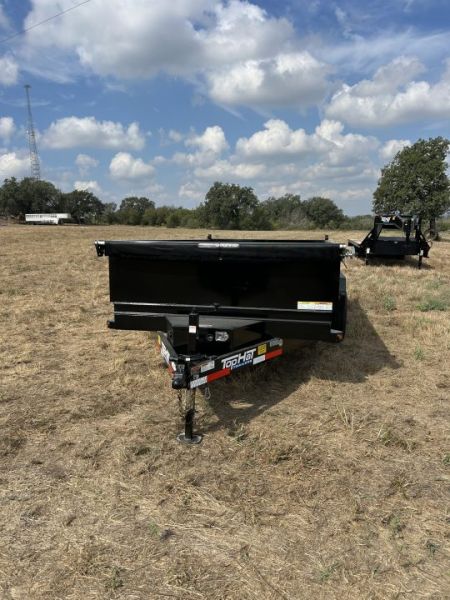 New 2027 Top Hat Trailers DE14 Dump Trailer