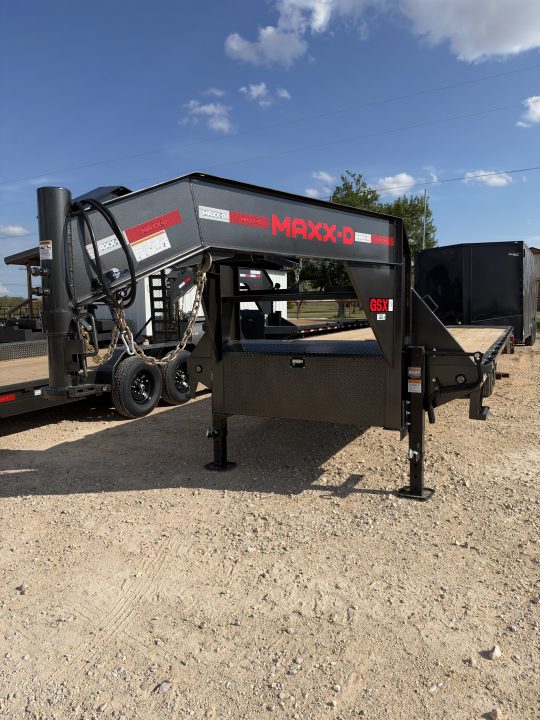 New 2027 MAXX-D GSX10225-9257 Flatbed Trailer