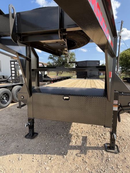 New 2027 MAXX-D GSX10225-9257 Flatbed Trailer