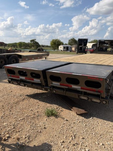 New 2027 MAXX-D GSX10225-9257 Flatbed Trailer