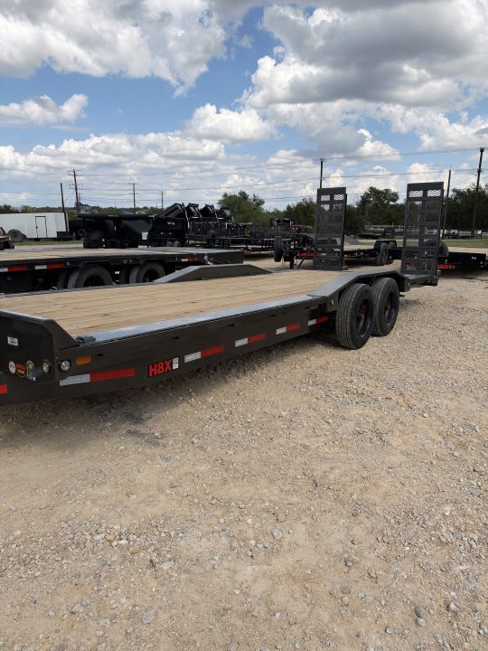 New 2027 MAXX-D H8X10224-8922 Equipment Trailer