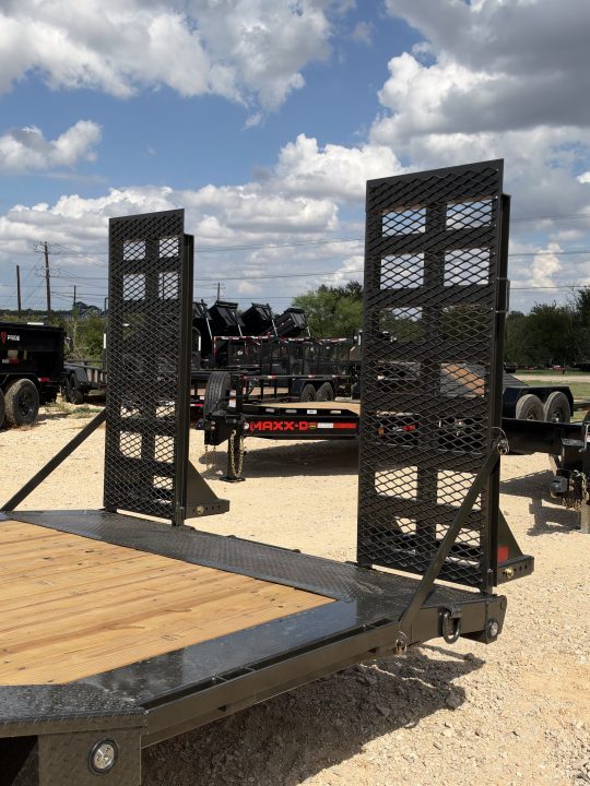 New 2027 MAXX-D H8X10224-8922 Equipment Trailer