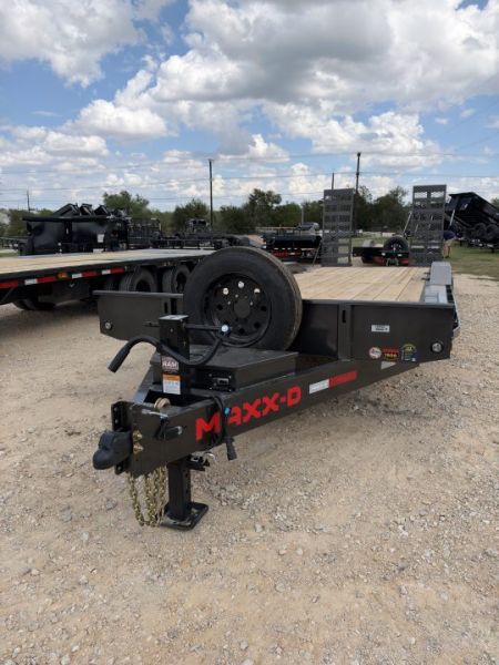 New 2027 MAXX-D H8X10224-8922 Equipment Trailer
