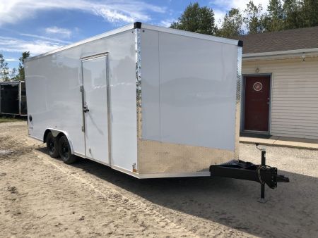 New 2027 Stealth Trailers 8.5X18 W/ 7' INTERIOR Cargo / Enclosed Trailer