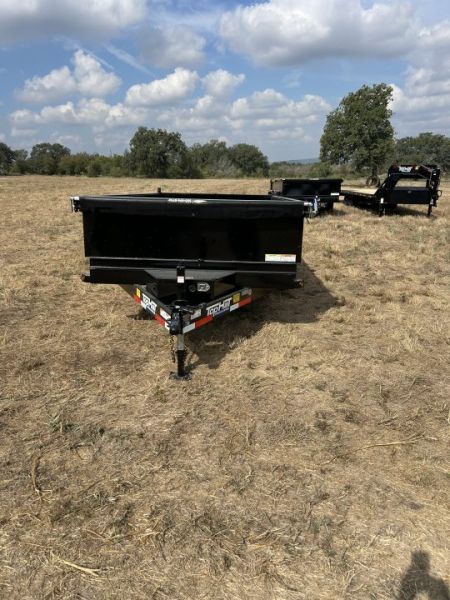 New 2027 Top Hat Trailers DE14 Dump Trailer
