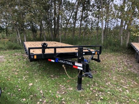New 2027 Load Trail 20' DECK OVER Equipment Trailer