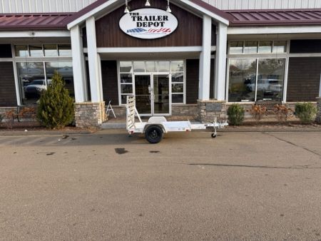 New ALUMA 4' x 6' UTILITY TRAILER 1.2K