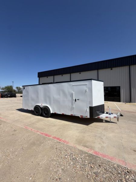 New 2027 Delco Trailers E820 Cargo / Enclosed Trailer