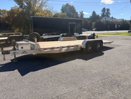 New 2027 Nordtek Aluminum 82  X 20' -10K GVW Power Tilt Trailer