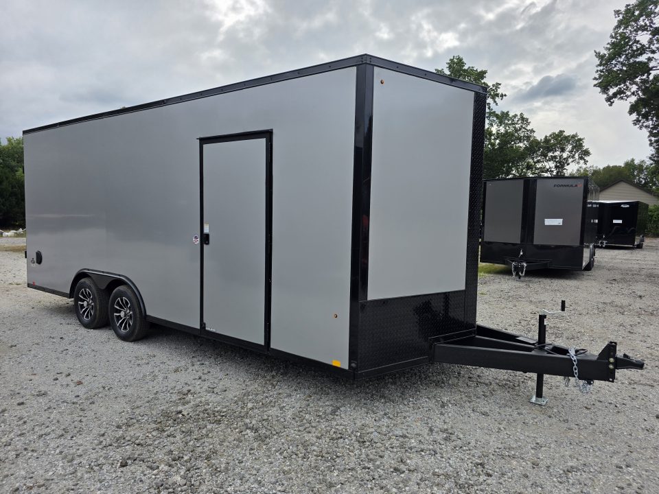 New 2027 Look Trailers 8.5X20 CARGO ENCLOSED 7' INSIDE HEIGHT 7000 GVWR BLACKOUT SXS UTV CAR ATV GOLFCART Cargo / Enclosed Trailer