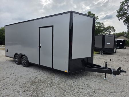 New 2027 Look Trailers 8.5X20 CARGO ENCLOSED 7' INSIDE HEIGHT 7000 GVWR BLACKOUT SXS UTV CAR ATV GOLFCART Cargo / Enclosed Trailer