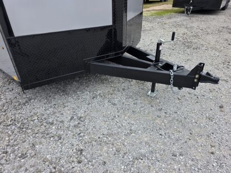 New 2027 Look Trailers 8.5X20 CARGO ENCLOSED 7' INSIDE HEIGHT 7000 GVWR BLACKOUT SXS UTV CAR ATV GOLFCART Cargo / Enclosed Trailer