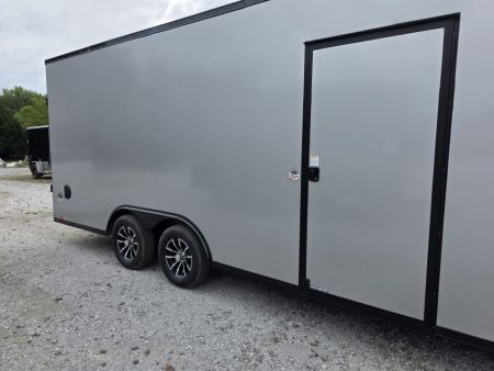 New 2027 Look Trailers 8.5X20 CARGO ENCLOSED 7' INSIDE HEIGHT 7000 GVWR BLACKOUT SXS UTV CAR ATV GOLFCART Cargo / Enclosed Trailer