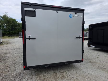New 2027 Look Trailers 8.5X20 CARGO ENCLOSED 7' INSIDE HEIGHT 7000 GVWR BLACKOUT SXS UTV CAR ATV GOLFCART Cargo / Enclosed Trailer