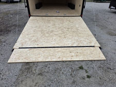 New 2027 Look Trailers 8.5X20 CARGO ENCLOSED 7' INSIDE HEIGHT 7000 GVWR BLACKOUT SXS UTV CAR ATV GOLFCART Cargo / Enclosed Trailer