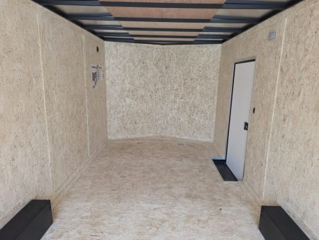 New 2027 Look Trailers 8.5X20 CARGO ENCLOSED 7' INSIDE HEIGHT 7000 GVWR BLACKOUT SXS UTV CAR ATV GOLFCART Cargo / Enclosed Trailer