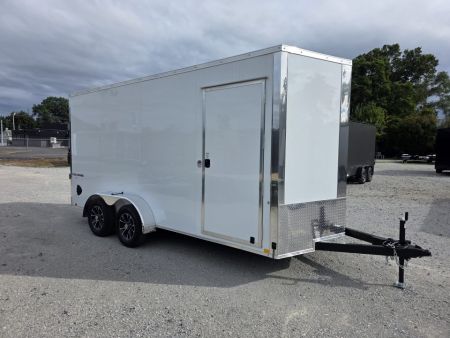 New 2027 Formula Trailers 7x16 7' 080 SCREWLESS DRINGS SXS UTV GOLFCART 7 X 16 Cargo / Enclosed Trailer