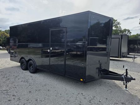 New 2027 Formula Trailers 8.5X20 10K GVWR 080 SCREWLESS EXTERIOR BLACKOUT 7' INSIDE UTV SXS CAR Cargo / Enclosed Trailer