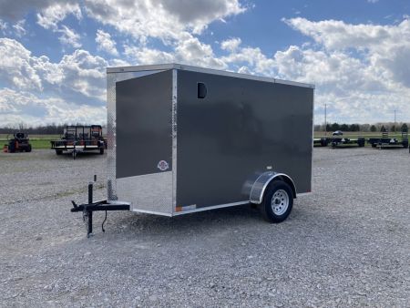 New 2027 Seed Cargo 6x10' Enclosed Trailer