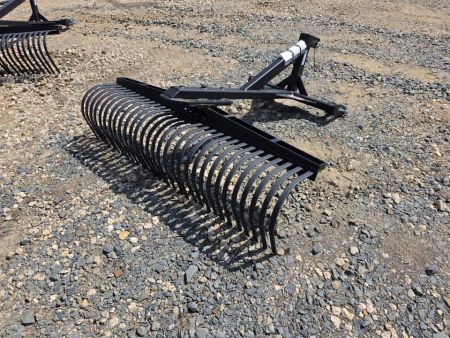New 2027 Bad Boy 5' Lanscape Rake