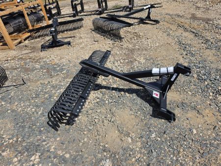 New 2027 Bad Boy 5' Lanscape Rake
