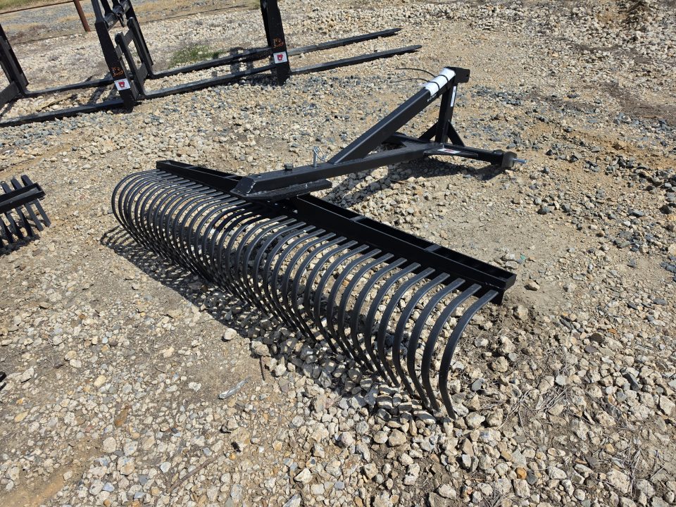 New 2027 Bad Boy 6' Lanscape Rake