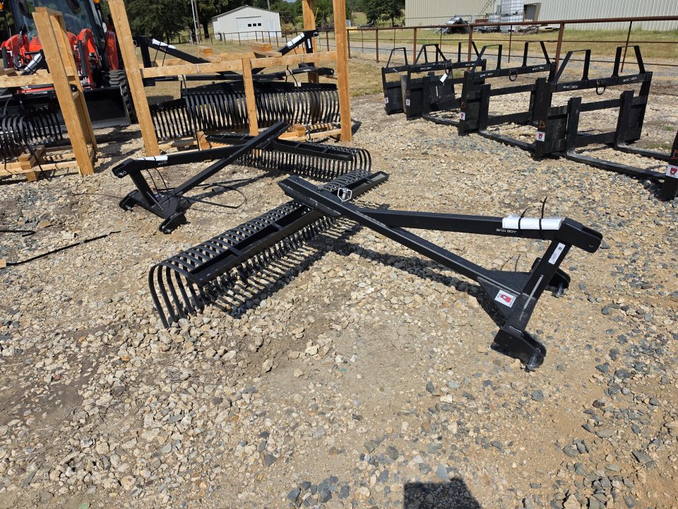 New 2027 Bad Boy 6' Lanscape Rake