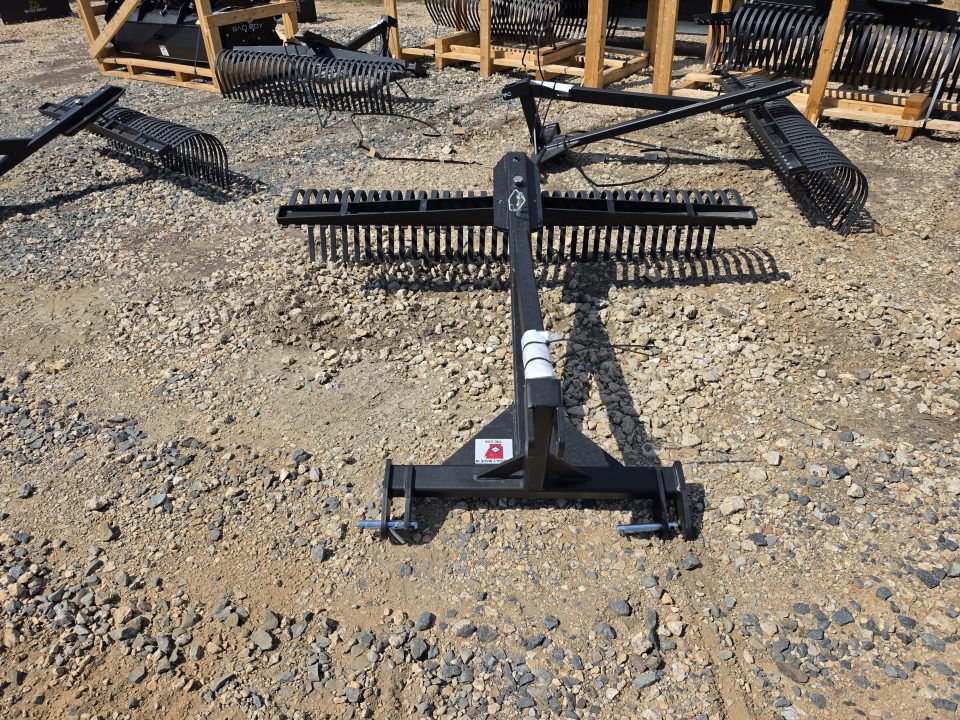 New 2027 Bad Boy 6' Lanscape Rake