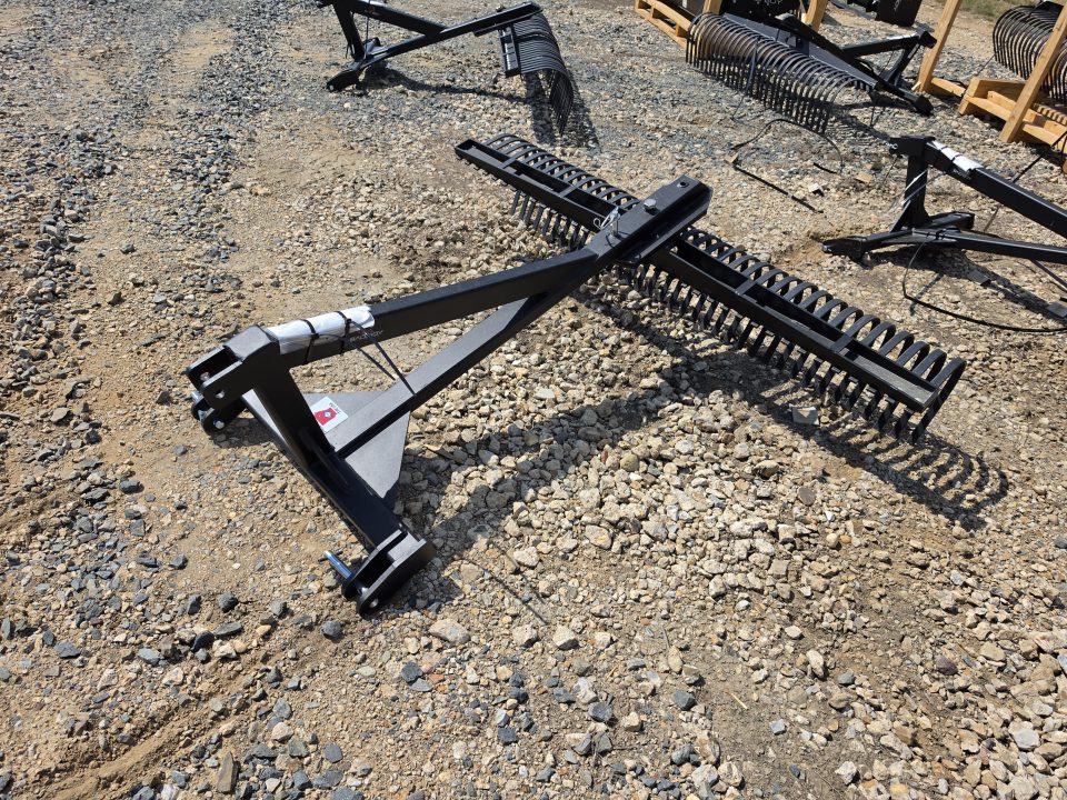 New 2027 Bad Boy 6' Lanscape Rake