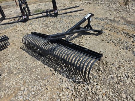 New 2027 Bad Boy 6' Lanscape Rake