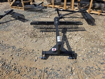 New 2027 Bad Boy 6' Lanscape Rake