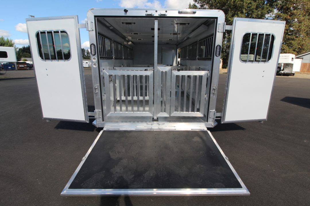 New 2027 Frontier Low Pro 7x20 DDFW Stock / Stock Combo Trailer