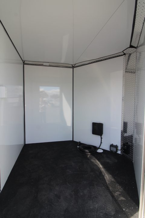 New 2027 Frontier Low Pro 7x20 DDFW Stock / Stock Combo Trailer