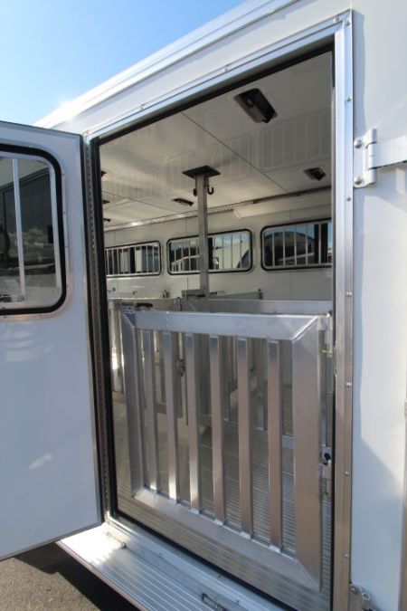 New 2027 Frontier Low Pro 7x20 DDFW Stock / Stock Combo Trailer