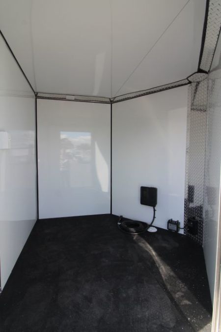 New 2027 Frontier Low Pro 7x20 DDFW Stock / Stock Combo Trailer