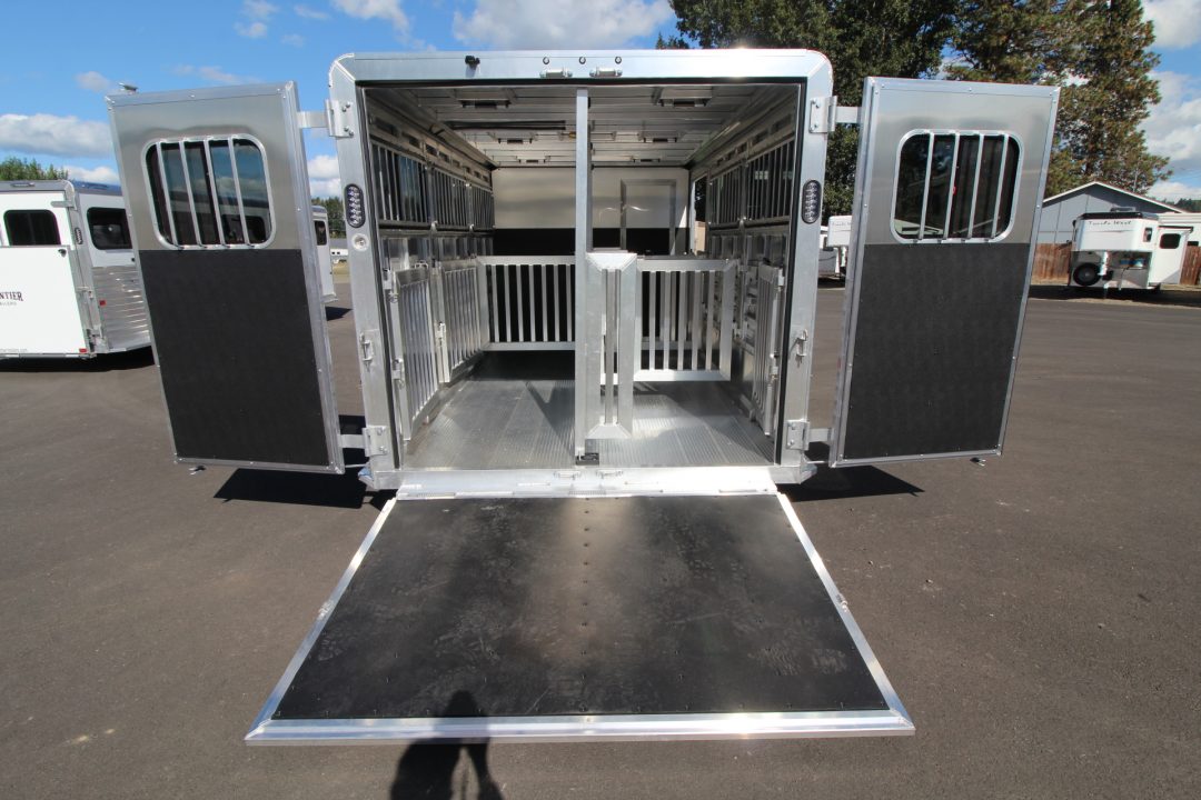 New 2027 Frontier Low Pro 7x16 Stock / Stock Combo Trailer