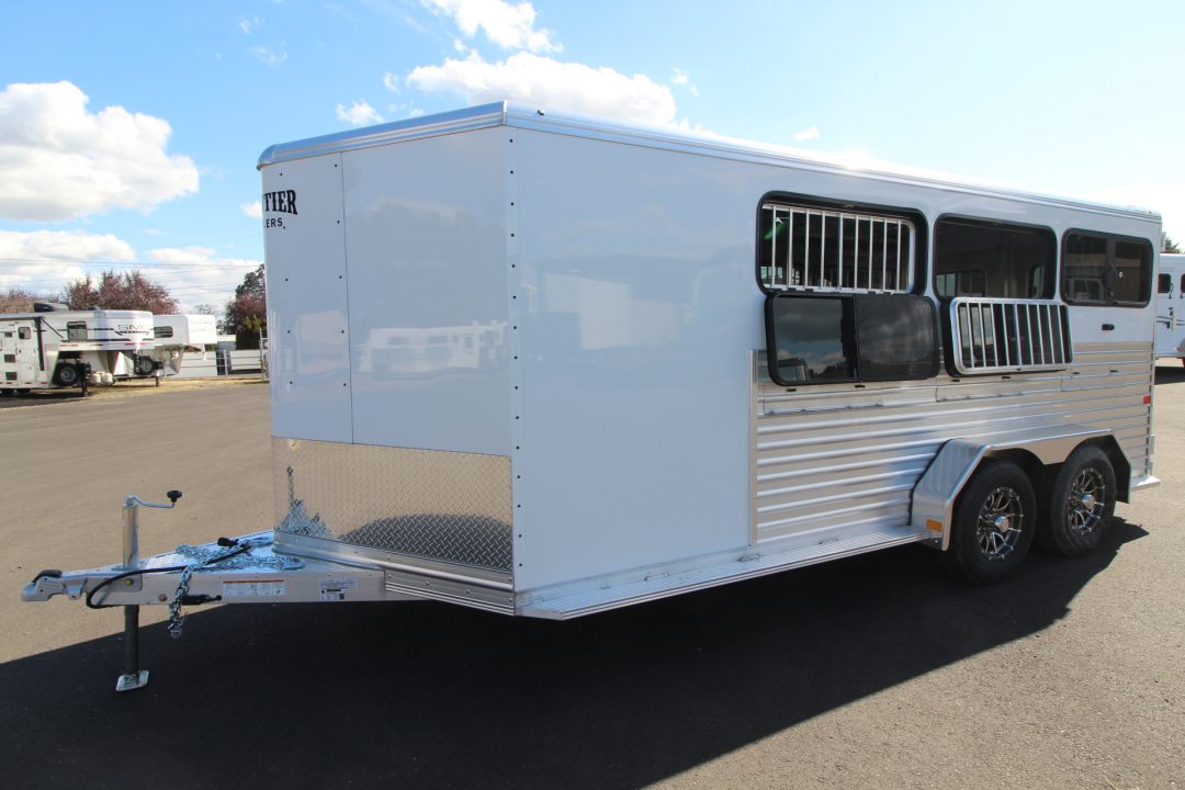 New 2027 Frontier Low Pro 7x16 Stock / Stock Combo Trailer