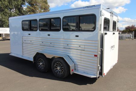 New 2027 Frontier Low Pro 7x16 Stock / Stock Combo Trailer